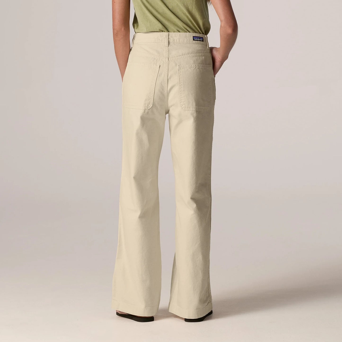Women's Point Reyes Canvas Wide-Leg Pants - US 7564