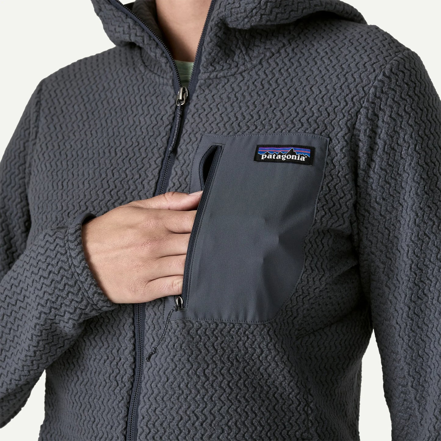 Women's R1® Air Fleece Full-Zip Hoody - US 7926