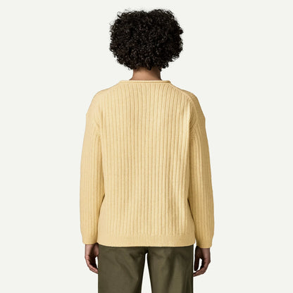 Women's Recycled Wool-Blend V-Neck Sweater - US 7432