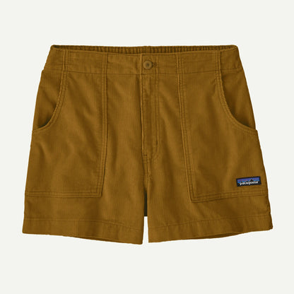 Women's Retro Cord Shorts - US 3922