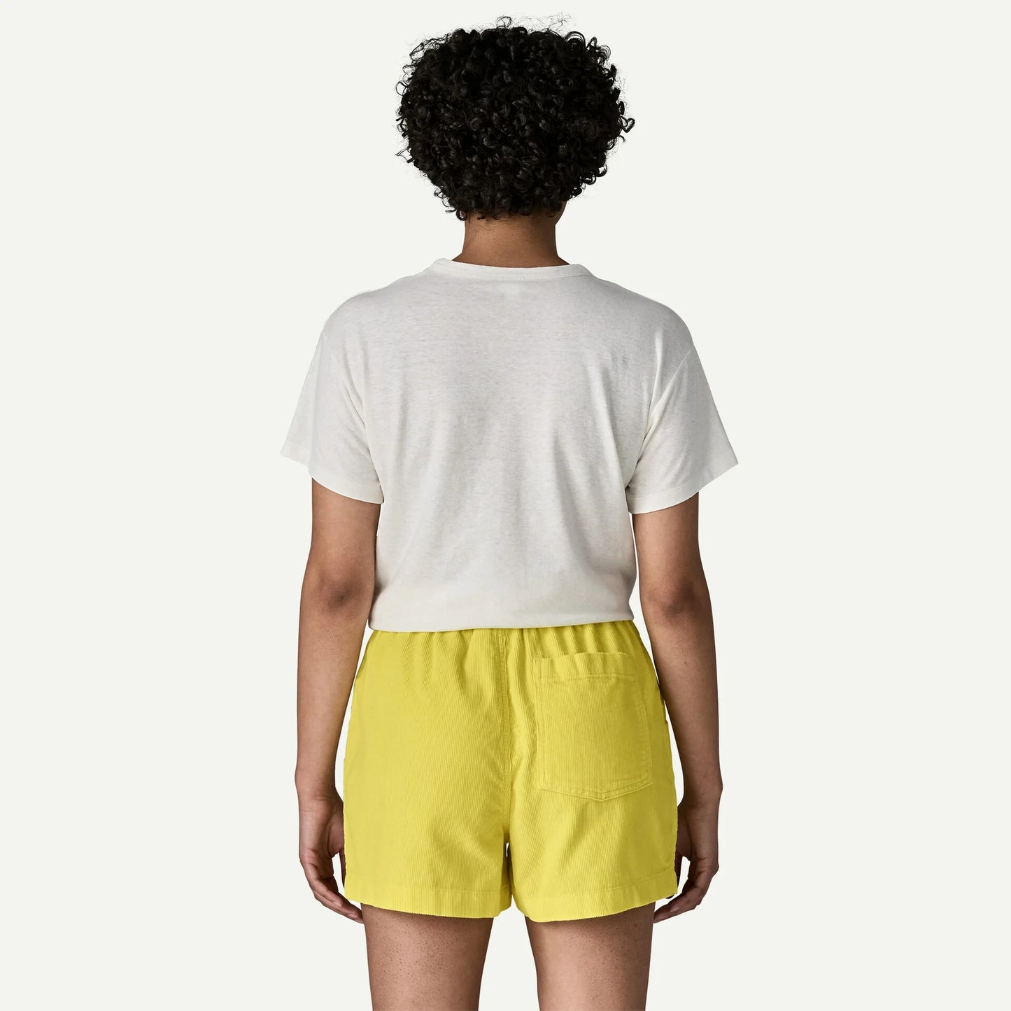 Women's Retro Cord Shorts - US 3922