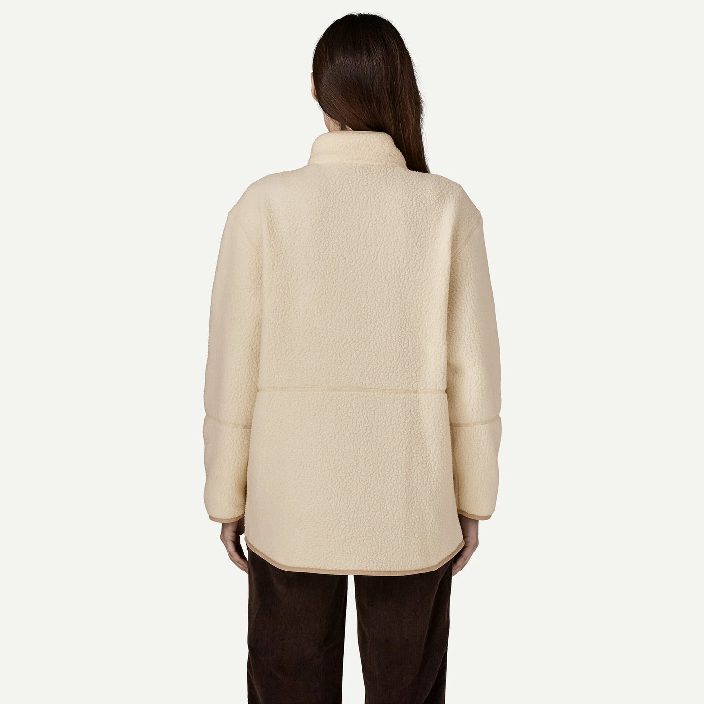 Women's Retro Pile Fleece Coat - US 2972