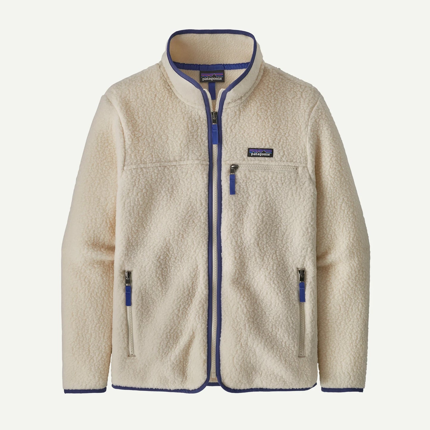 Women's Retro Pile Fleece Jacket - US 8341