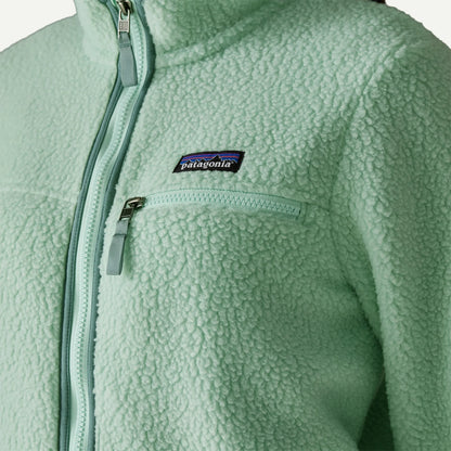 Women's Retro Pile Fleece Jacket - US 2627