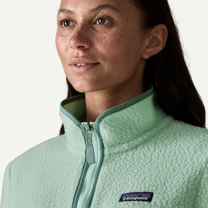 Women's Retro Pile Fleece Jacket - US 2627