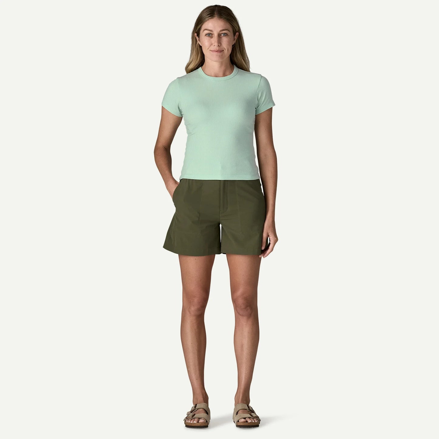 Women's Rib-Knit Top - US 0522