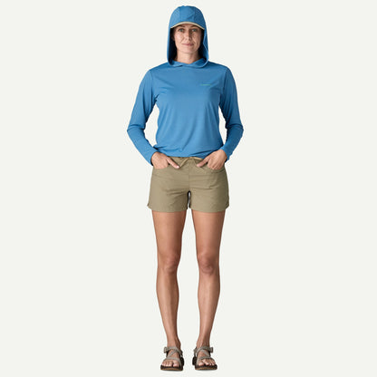 Women's Sandy Cay Shorts - 4" - US 8046