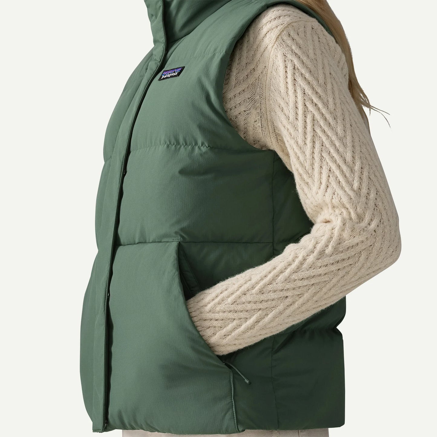 Women's Sisar Down Vest - US 8229