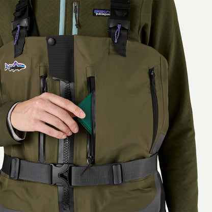 Women's Swiftcurrent® Expedition Zip-Front Waders - US 2631