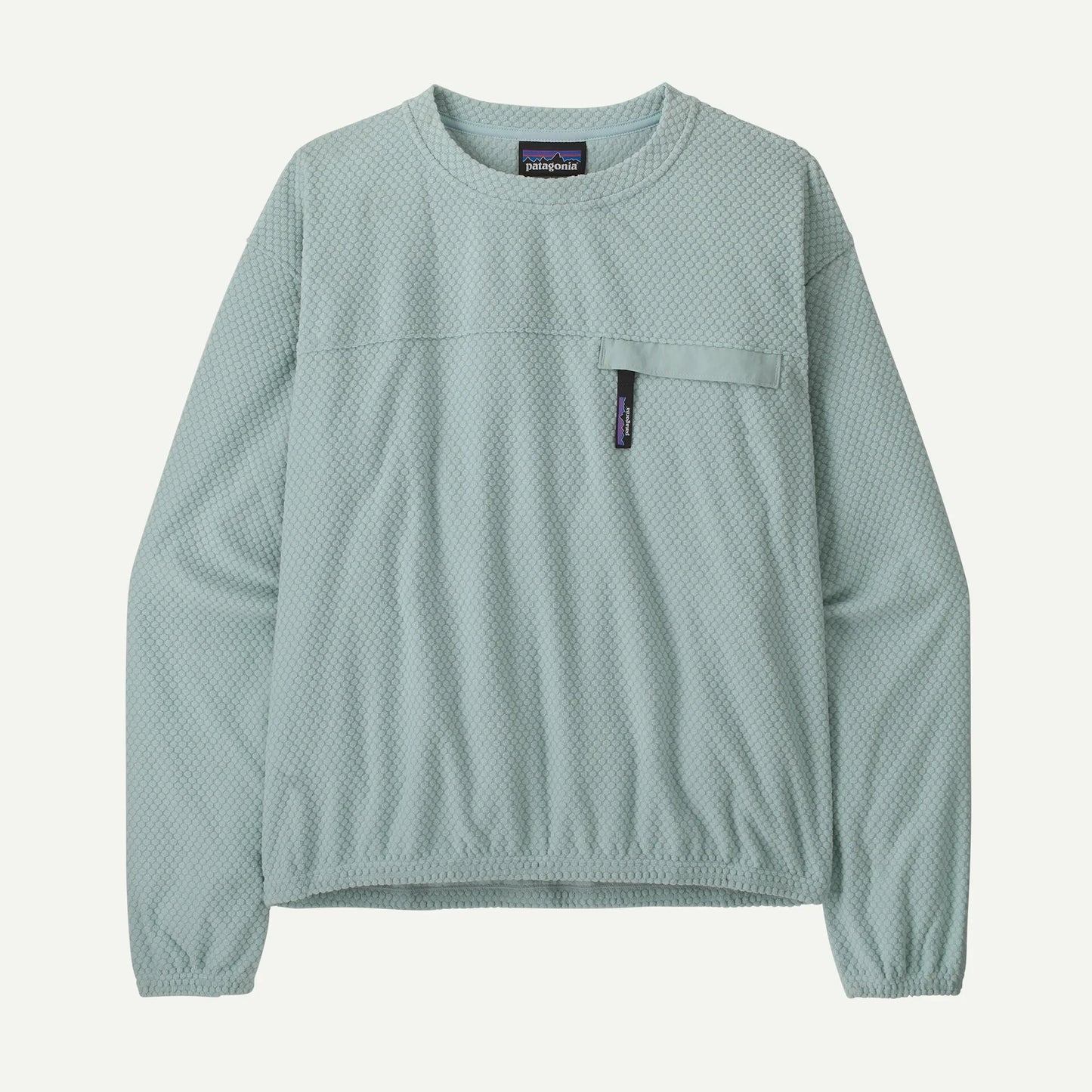Women's Textured Fleece Crewneck - US 3426