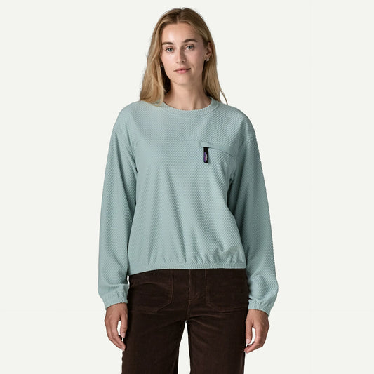 Women's Textured Fleece Crewneck - US 0733