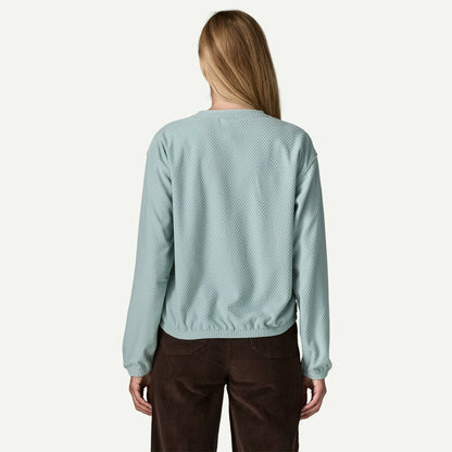Women's Textured Fleece Crewneck - US 3154