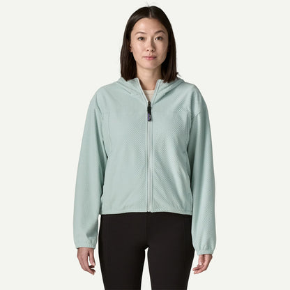 Women's Textured Fleece Hoody - US 8096