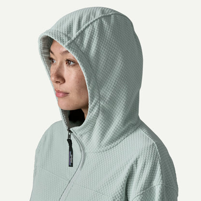 Women's Textured Fleece Hoody - US 8096