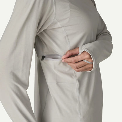 Women's Tropic Comfort Natural Sun Hoody - US 7317