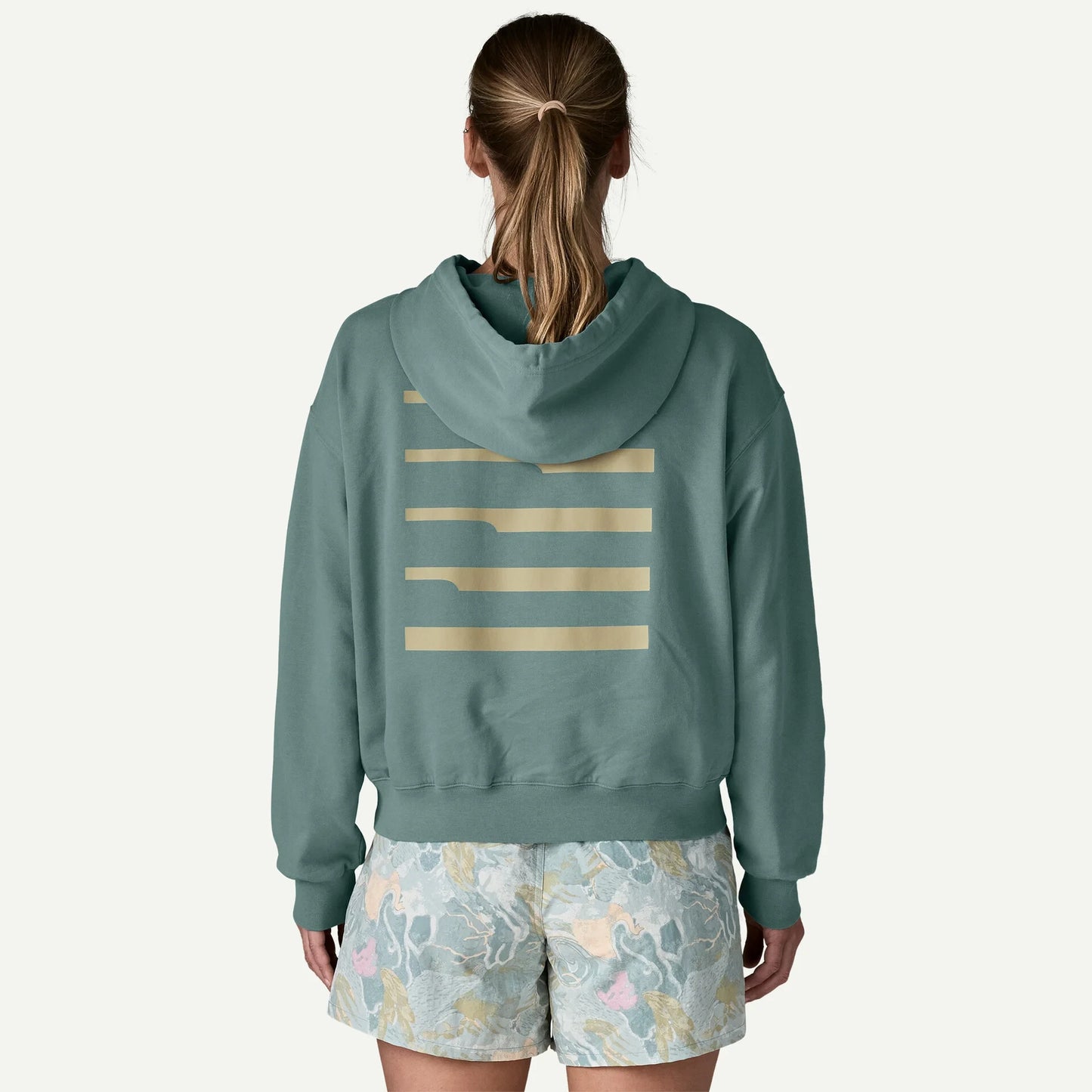 Women's Water People Waveside Daily Hoody - US 7866