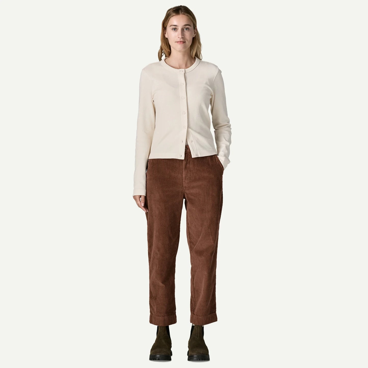 Women's Wide-Wale Corduroy Pants - US 1782