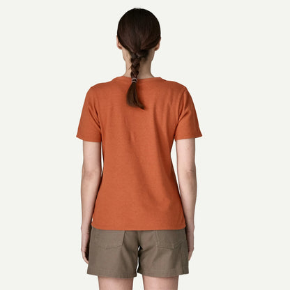 Women's Work Pocket Tee - US 5200