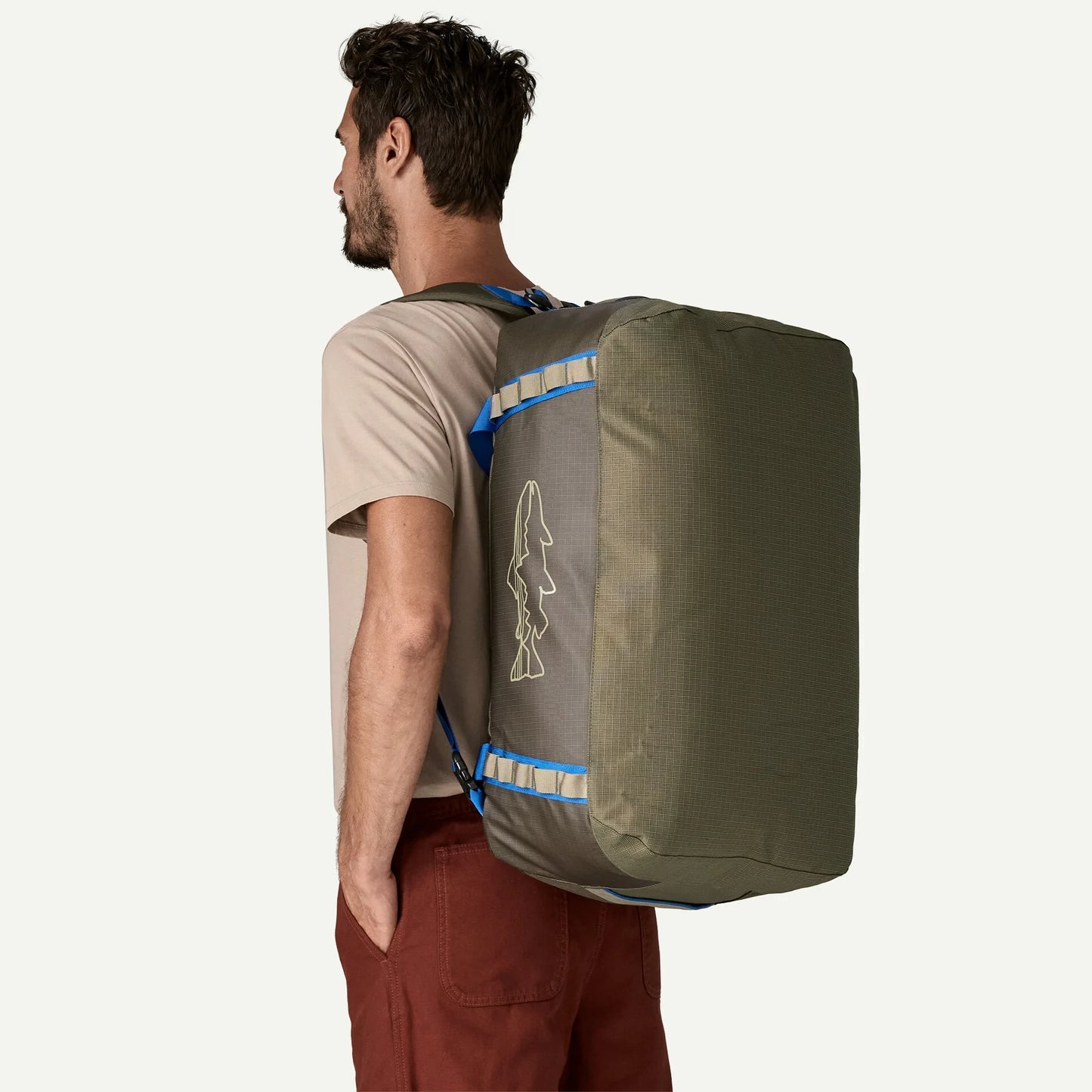 Black Hole® Duffel 55L - US 4320