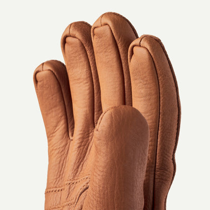 Hestra Men's Tore Leather Glove - US 8573