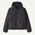 Kids' Diamond Quilted Hoody - US 4776
