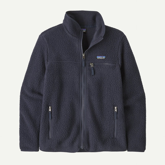 Women's Retro Pile Fleece Jacket - US 8075