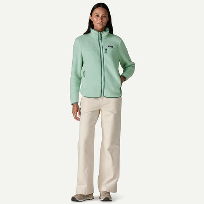 Women's Retro Pile Fleece Jacket - US 2627