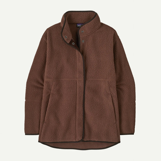Women's Retro Pile Fleece Coat - US 1834