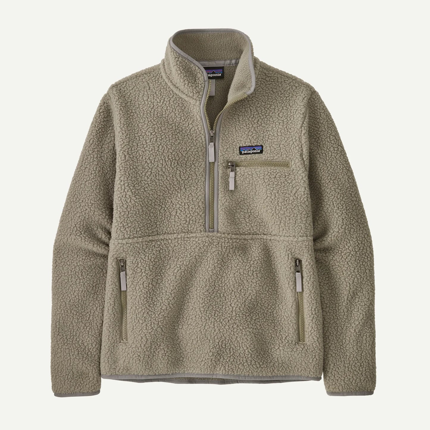 Women's Retro Pile Fleece Marsupial Pullover - US 9209