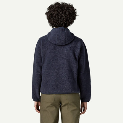 Women's Retro Pile Fleece Hoody - US 7395