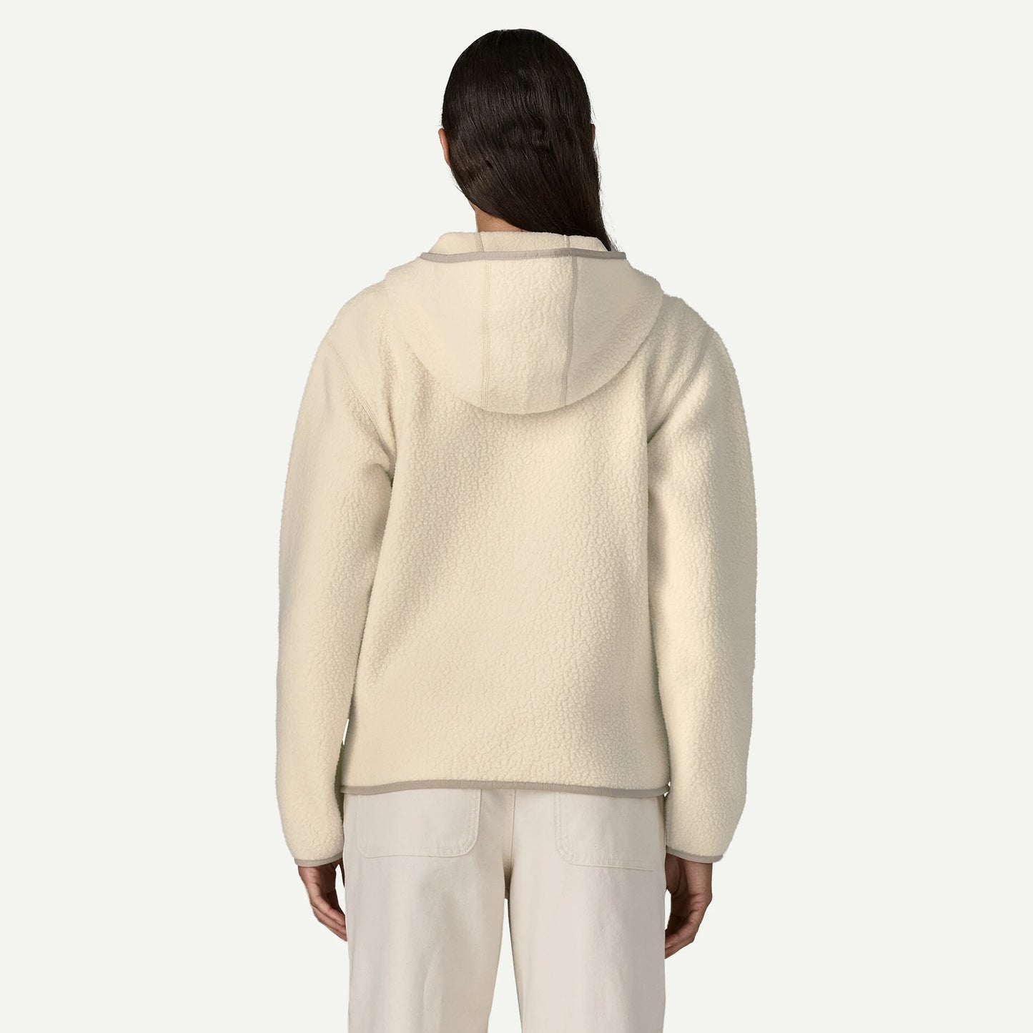 Women's Retro Pile Fleece Hoody - US 2751