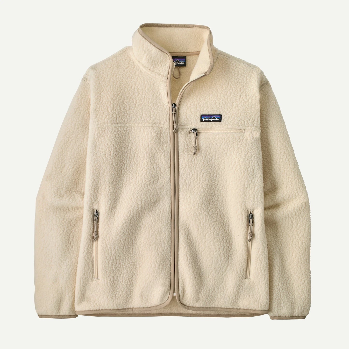 Women's Retro Pile Fleece Jacket - US 7677
