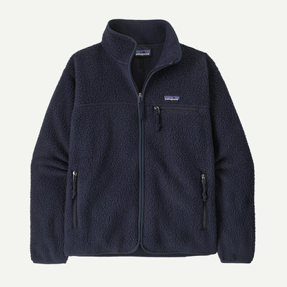 Women's Retro Pile Fleece Jacket - US 4238