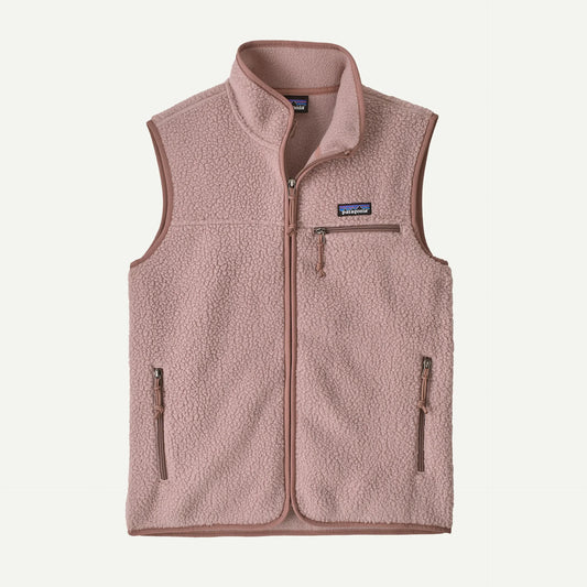 Women's Retro Pile Fleece Vest - US 2464