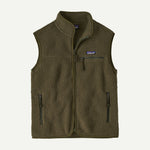 Women's Retro Pile Fleece Vest - US 7378