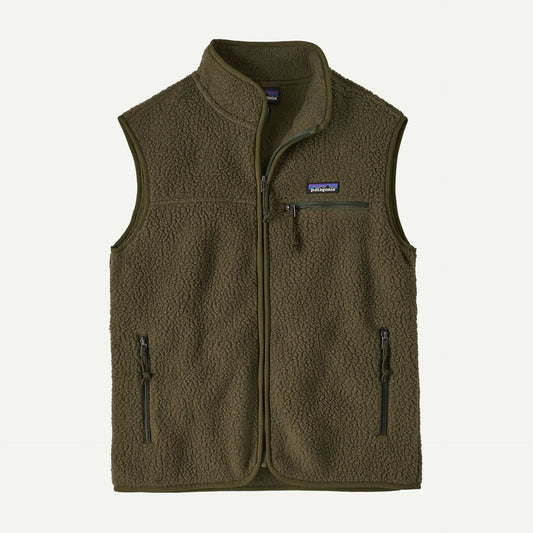 Women's Retro Pile Fleece Vest - US 7378
