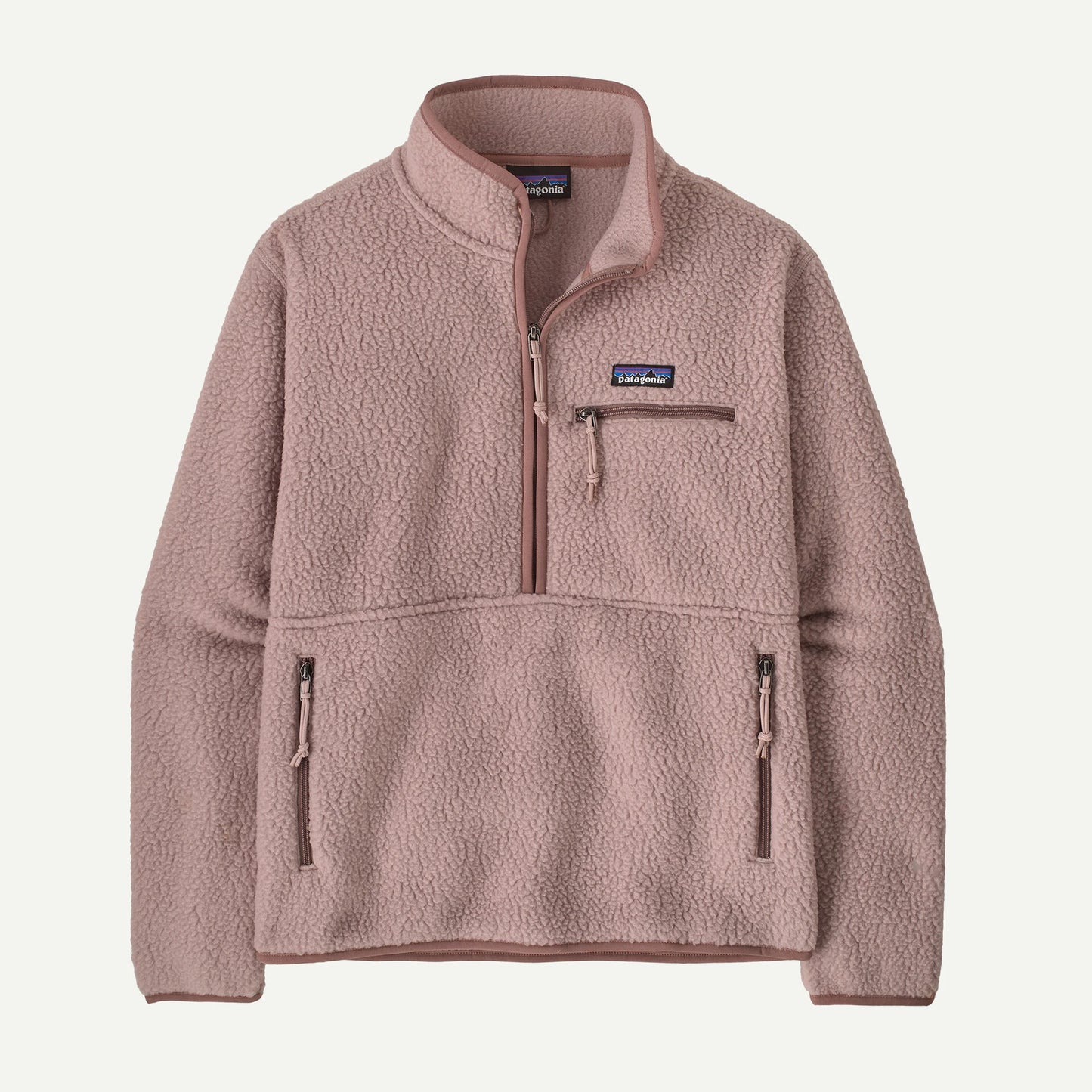 Women's Retro Pile Marsupial Fleece Pullover - US 5720