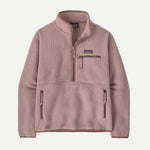 Women's Retro Pile Marsupial Fleece Pullover - US 5720