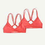 Women's Reversible Seaglass Bay Bikini Top - US 0906