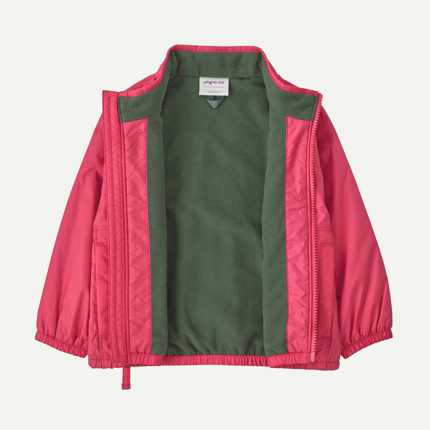 Baby Lined Windbreaker Jacket - US 2724