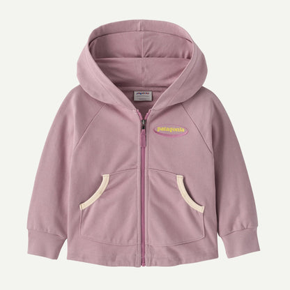 Baby Full-Zip Hoody Sweatshirt - US 8328