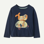 Baby Long-Sleeved Graphic T-Shirt - US 6553