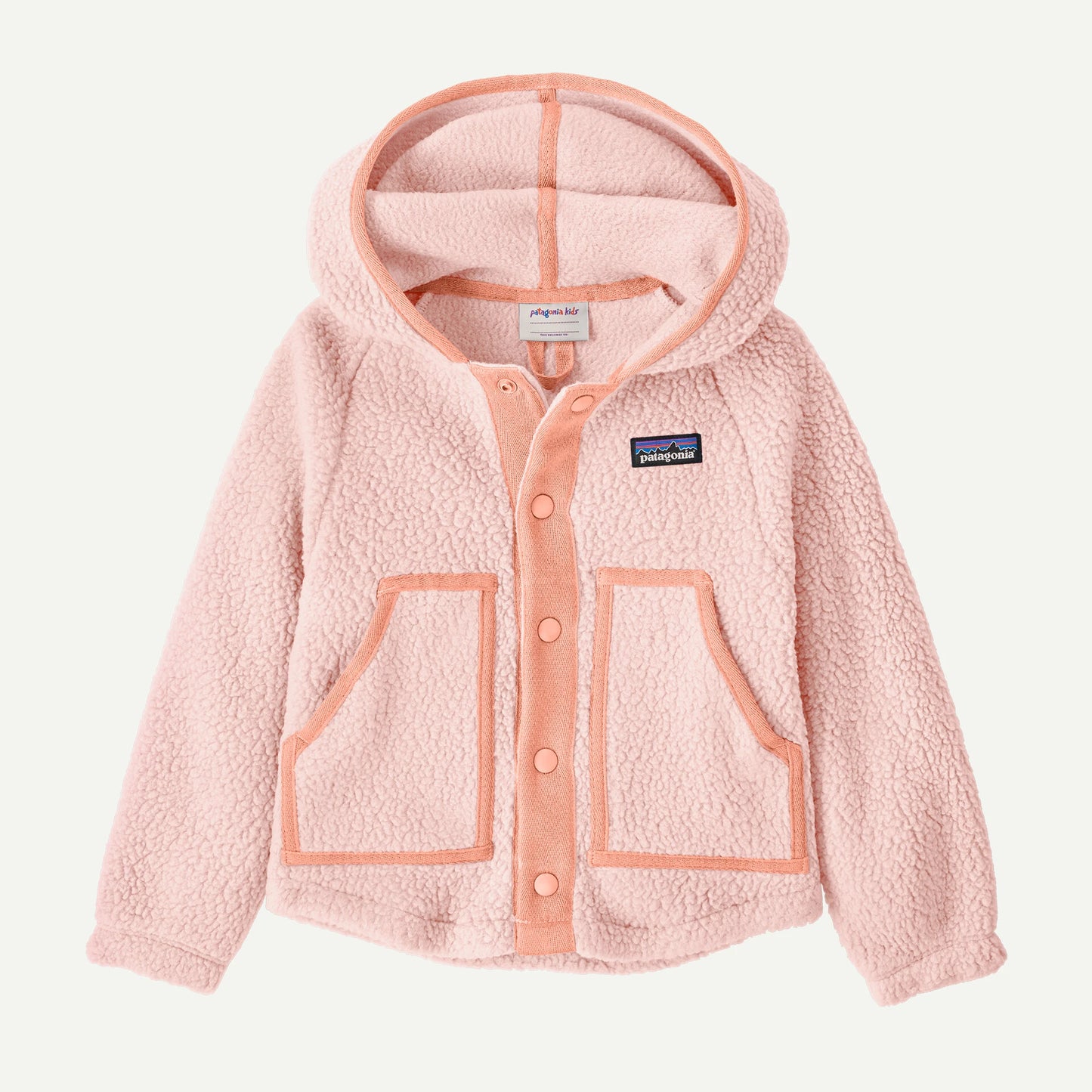 Baby Retro Pile Fleece Jacket - US 3744