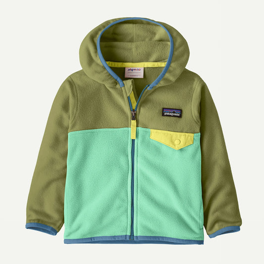 Baby Micro D® Snap-T® Fleece Jacket - US 8049