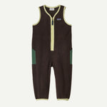 Baby Shearling Overalls - US 3421