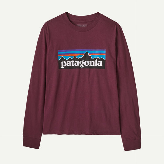 Kids' Long-Sleeved P-6 Logo T-Shirt - US 1740