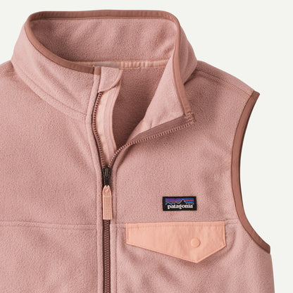 Kids’ Micro D® Snap-T® Fleece Vest - US 5953