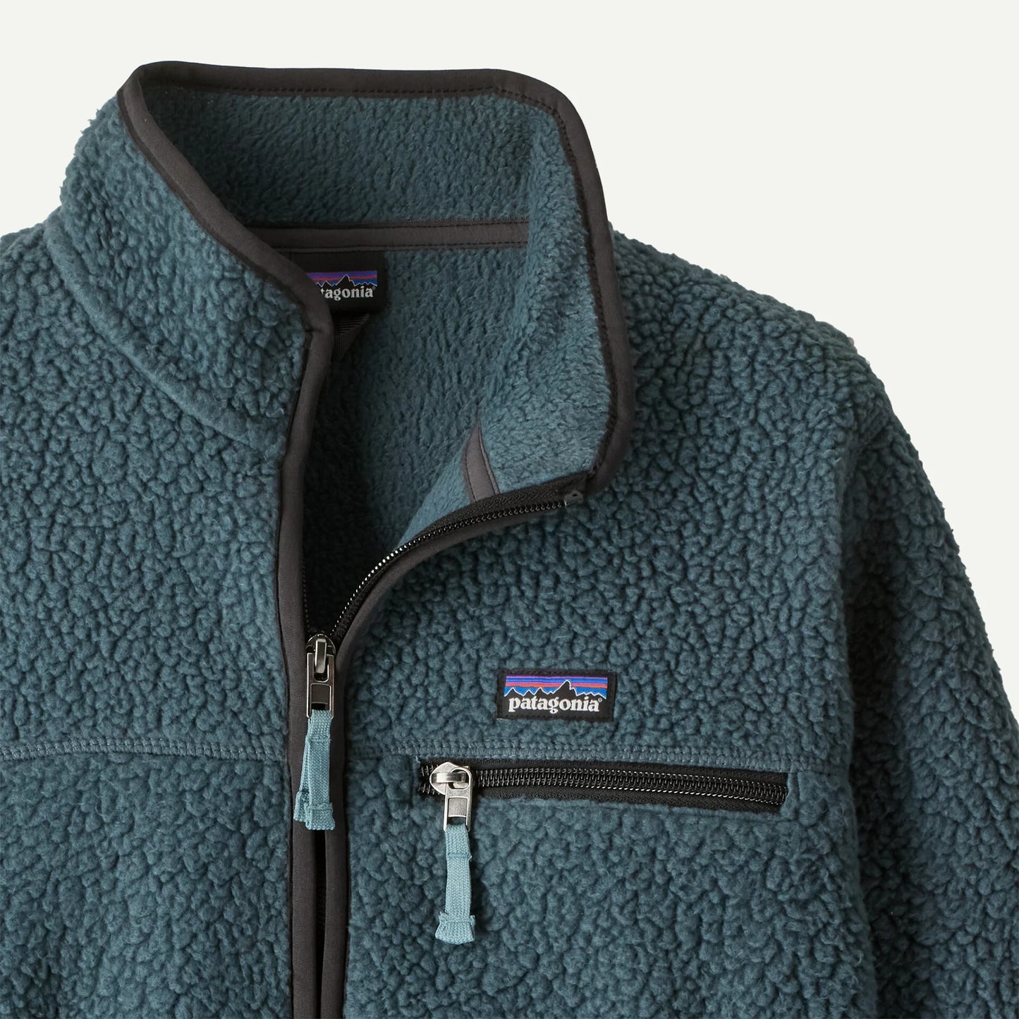 Kids' Retro Pile Fleece Jacket - US 0762