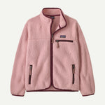 Kids' Retro Pile Fleece Jacket - US 4873