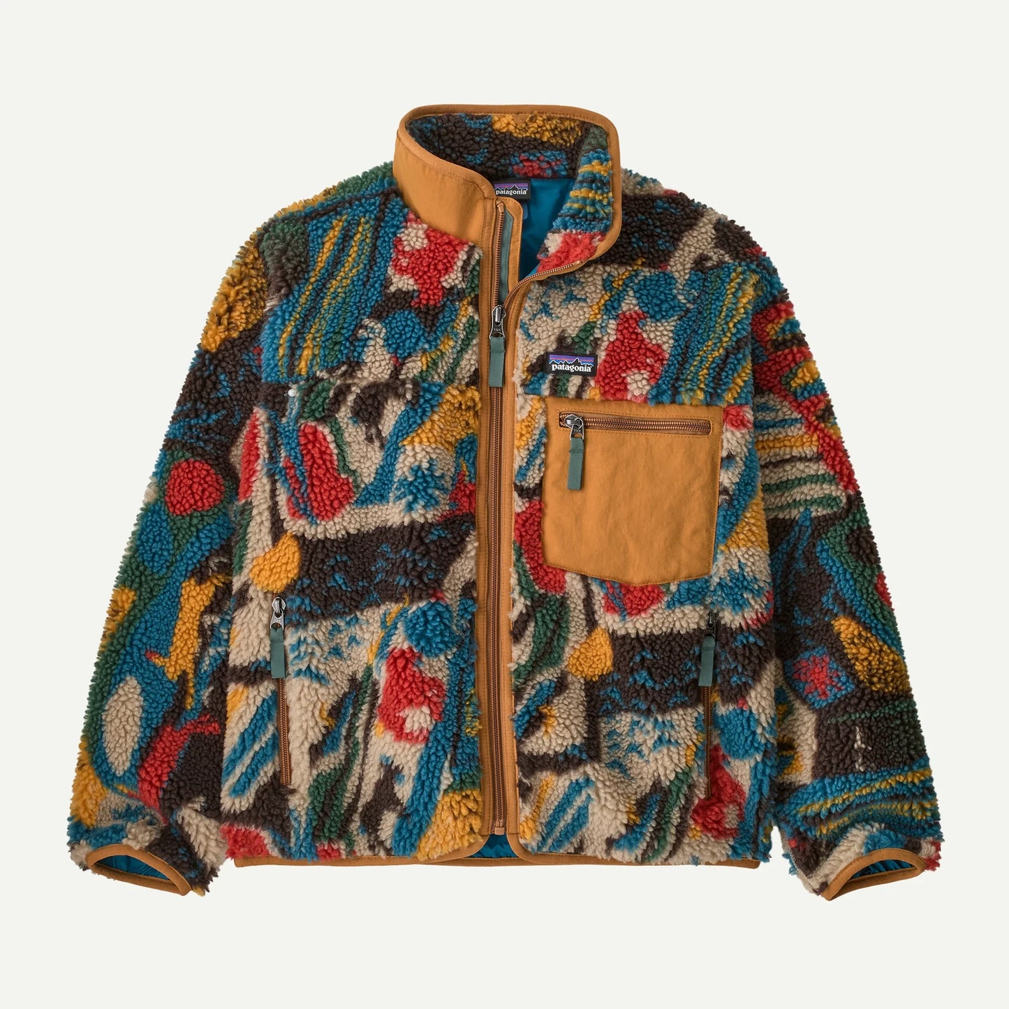 Kids' Retro-X® Fleece Jacket - US 4558